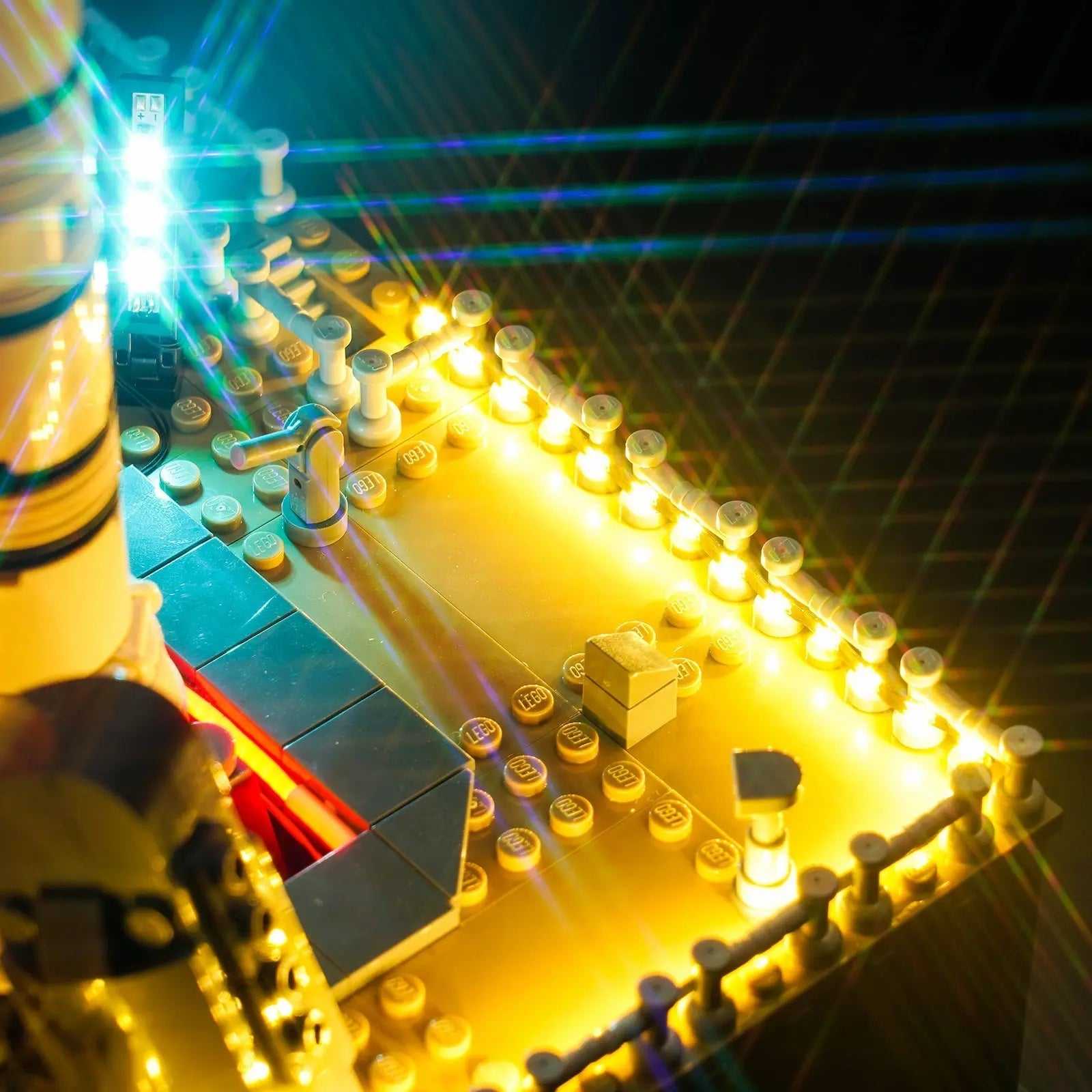 Kit LED pour LEGO® Le système de lancement spatial d'Artemis de la NASA #10341