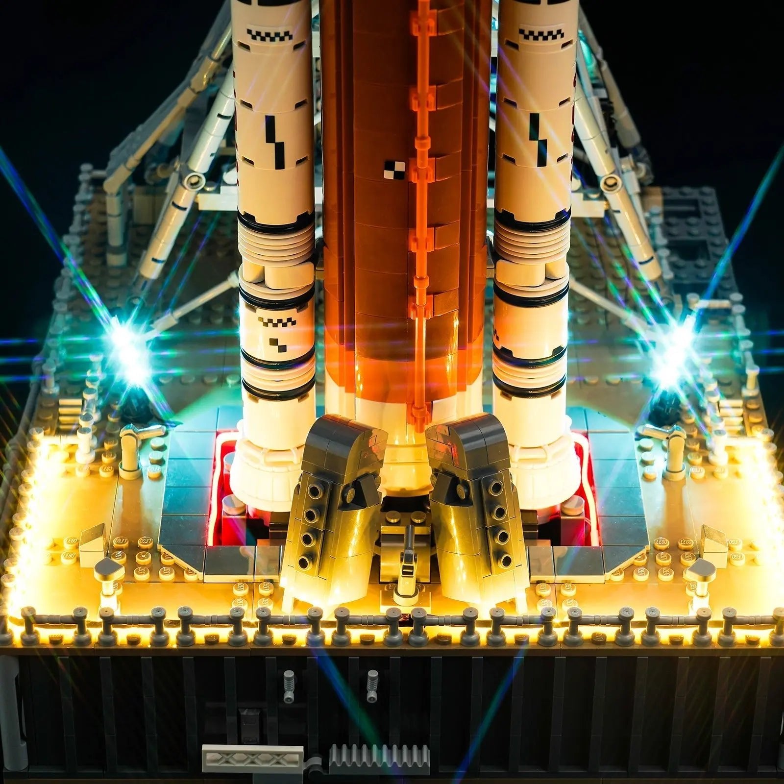 Bright My Bricks LED kit for LEGO NASA Artemis Space Launch System Blue #10341