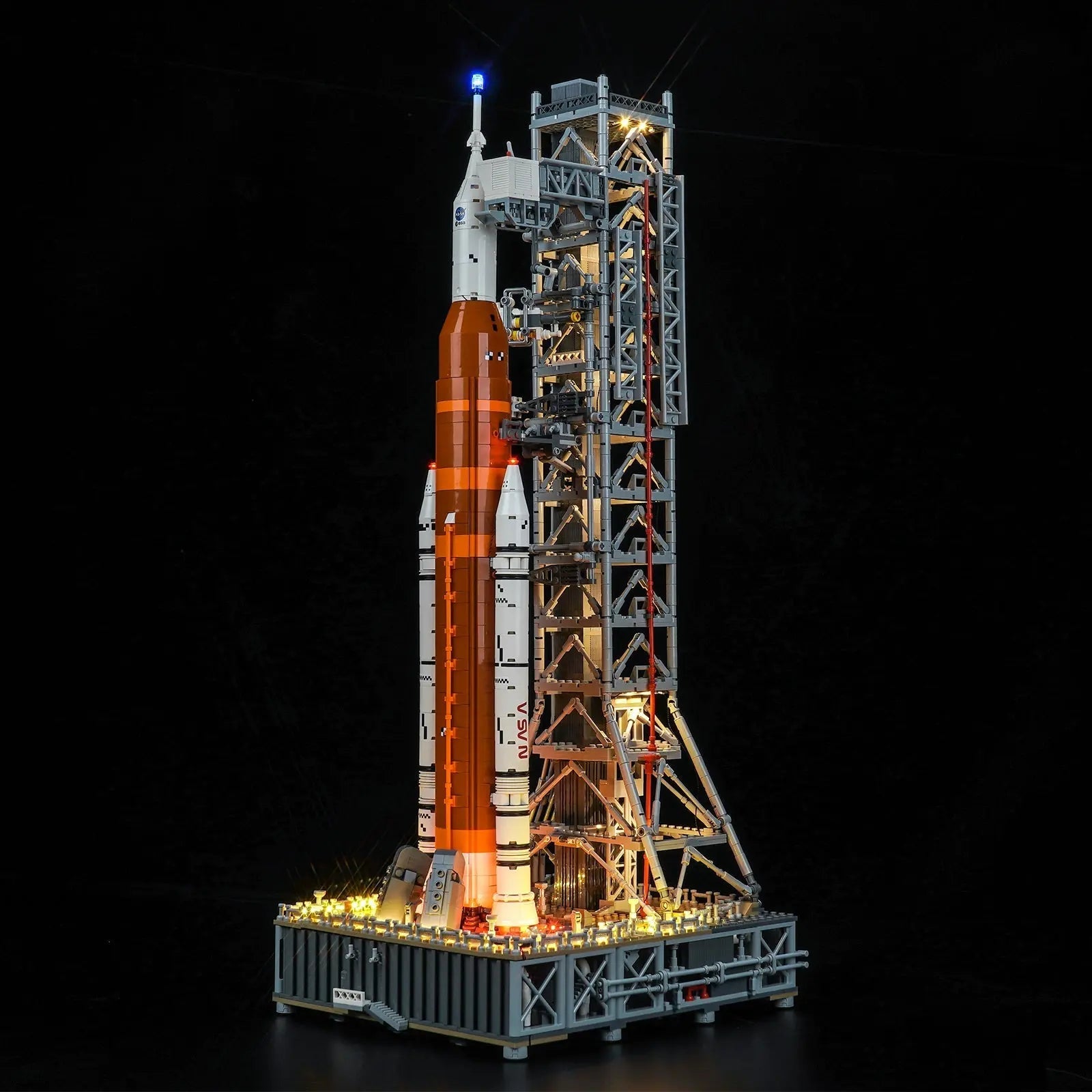 Kit LED pour LEGO® Le système de lancement spatial d'Artemis de la NASA #10341