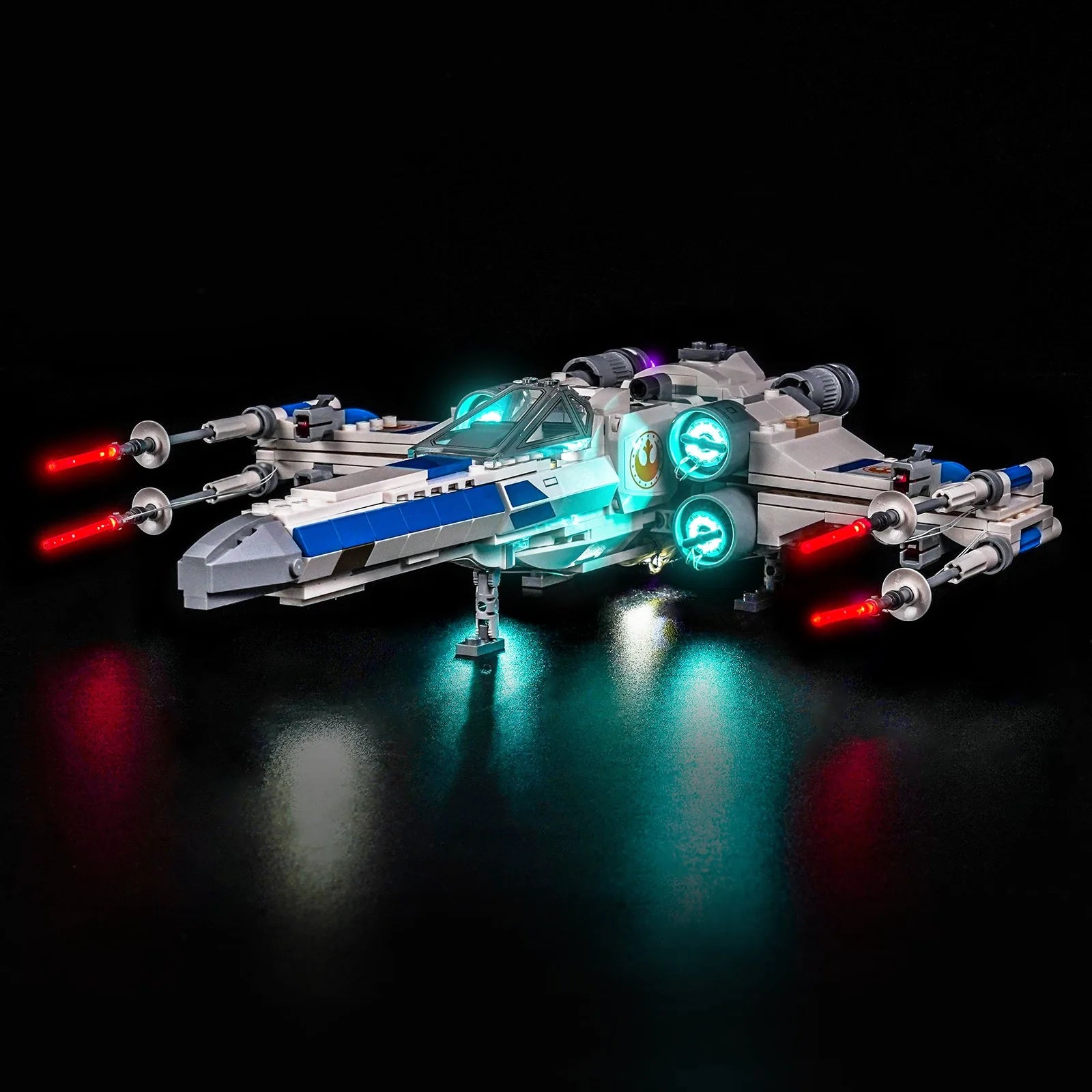 Light Kit for LEGO New Republic X-Wing Starfighter #75460 - Bright My Bricks