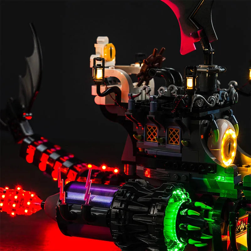 Kit LED pour LEGO® Vaisseau requin des cauchemars #71469