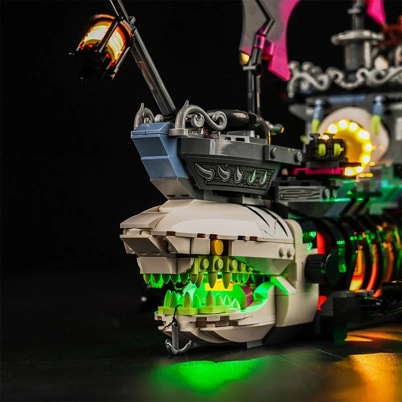 Kit LED pour LEGO® Vaisseau requin des cauchemars #71469