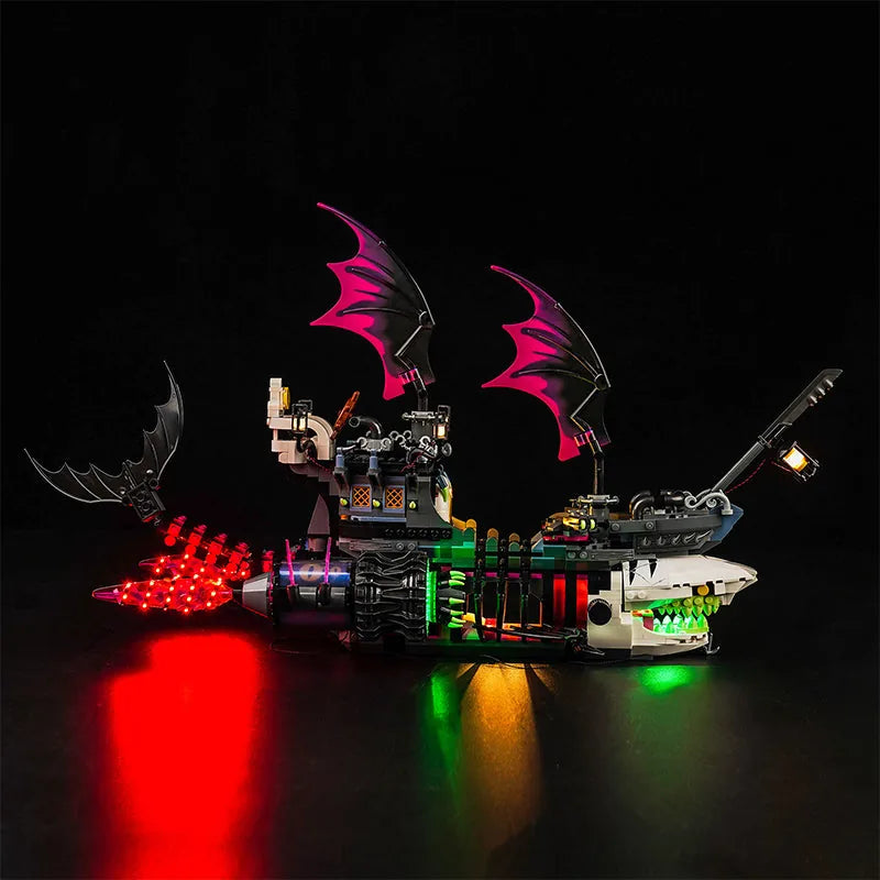 Kit LED pour LEGO® Vaisseau requin des cauchemars #71469