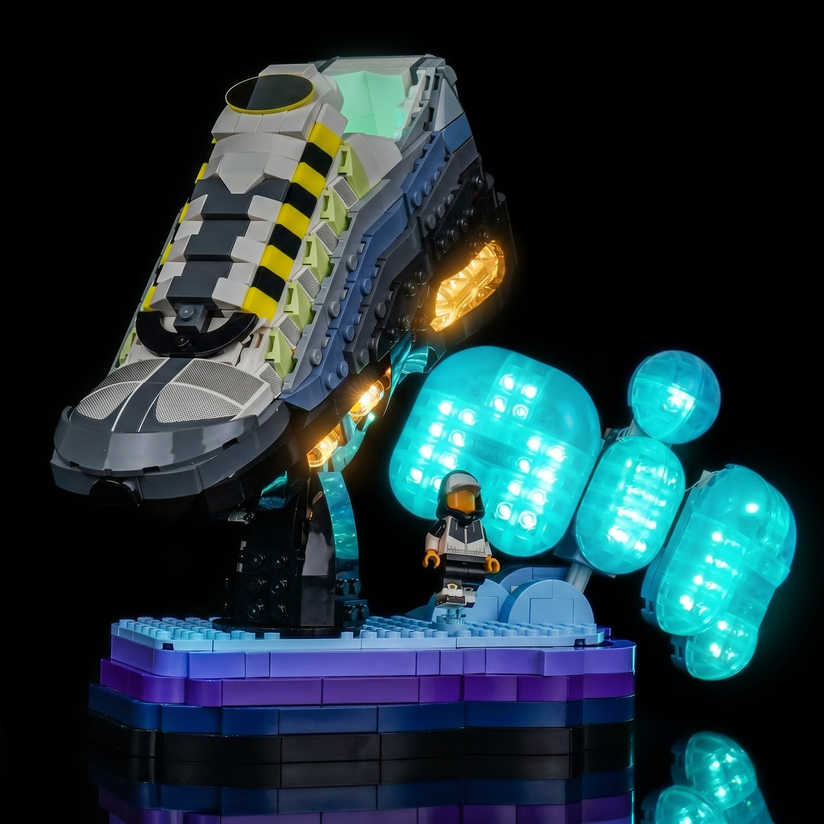 LED light kit for LEGO® Nike Air Max 95 #43025 | Bright My Bricks