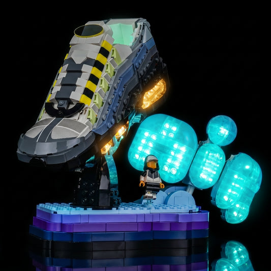 LED light kit for LEGO® Nike Air Max 95 #43025 | Bright My Bricks