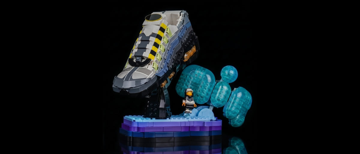 Light Kit for LEGO® Nike Air Max 95 #43025 — standard build, without the LED light kit