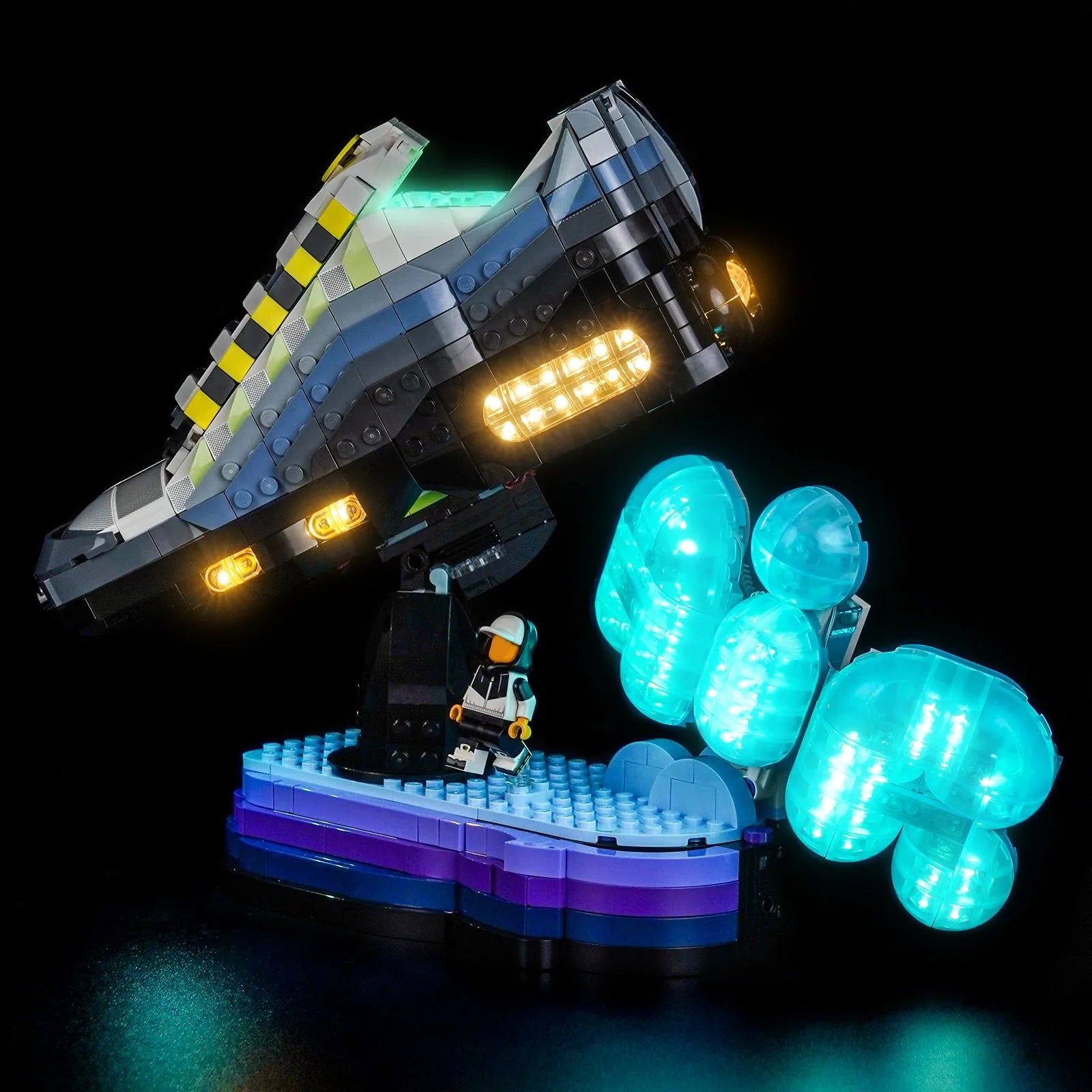 Light Kit for LEGO Nike Air Max 95 x LEGO Set #43025 - Bright My Bricks
