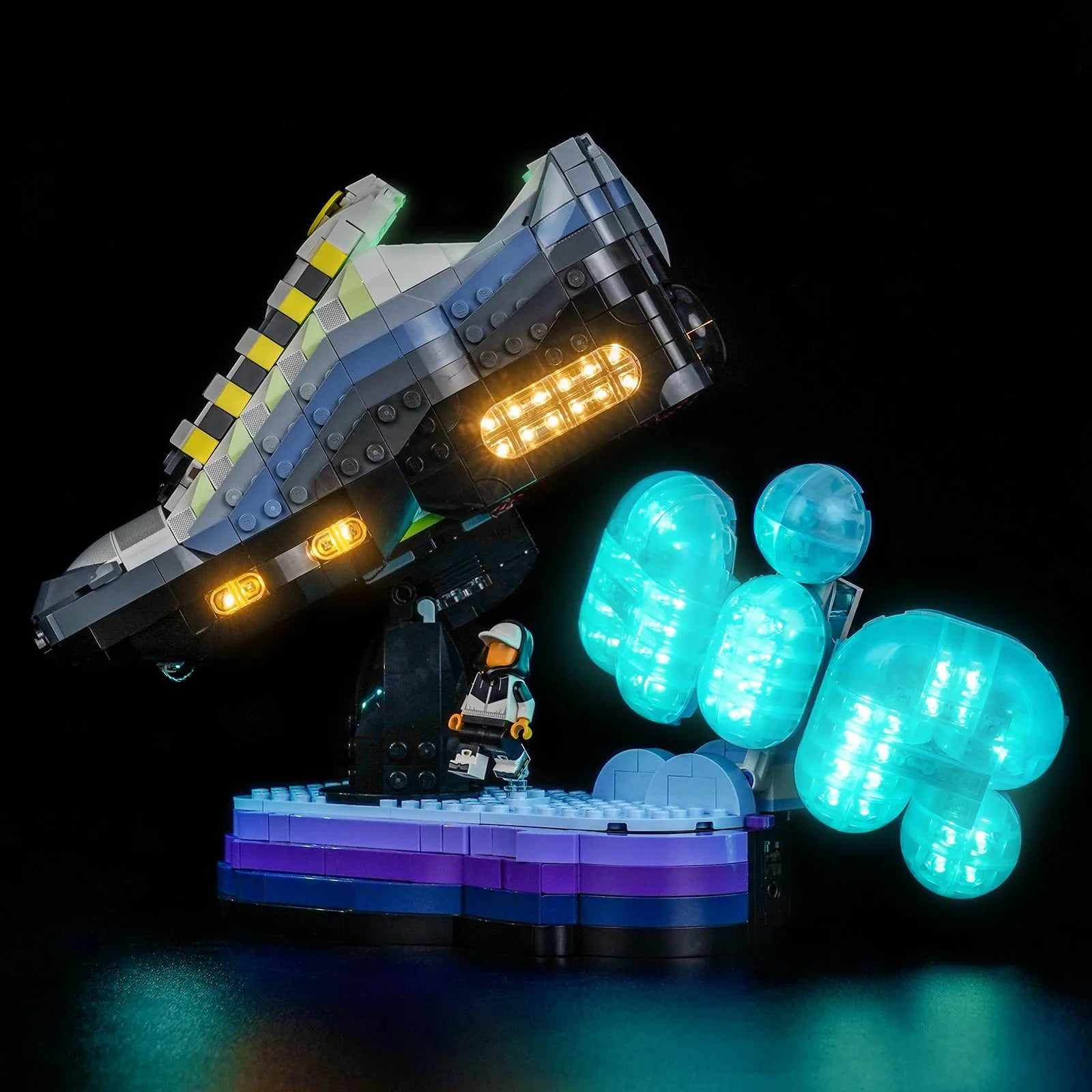 Bright My Bricks LED kit for LEGO Nike Air Max 95 x LEGO Set #43025