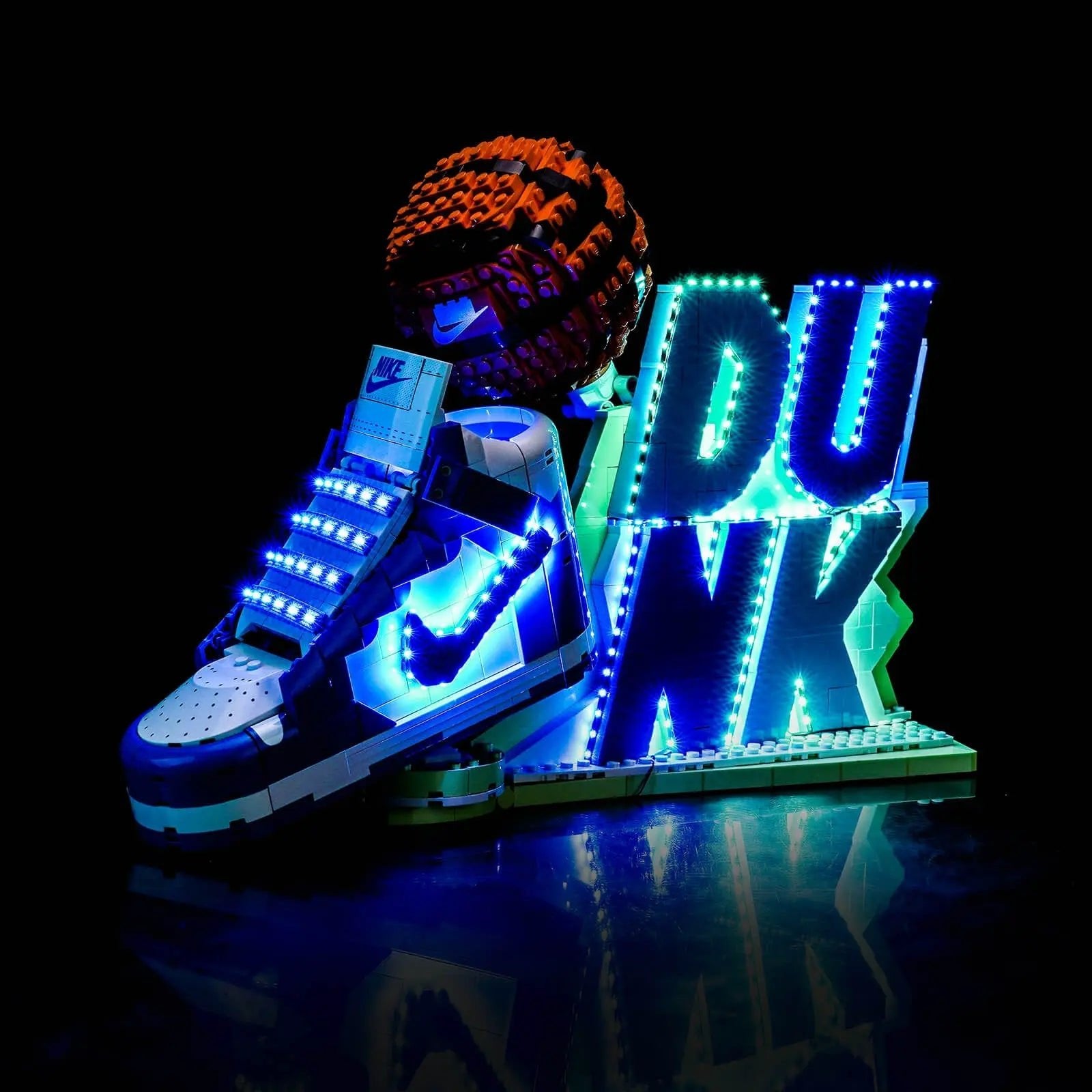 Light Kit for LEGO Nike Dunk #43008 - Bright My Bricks