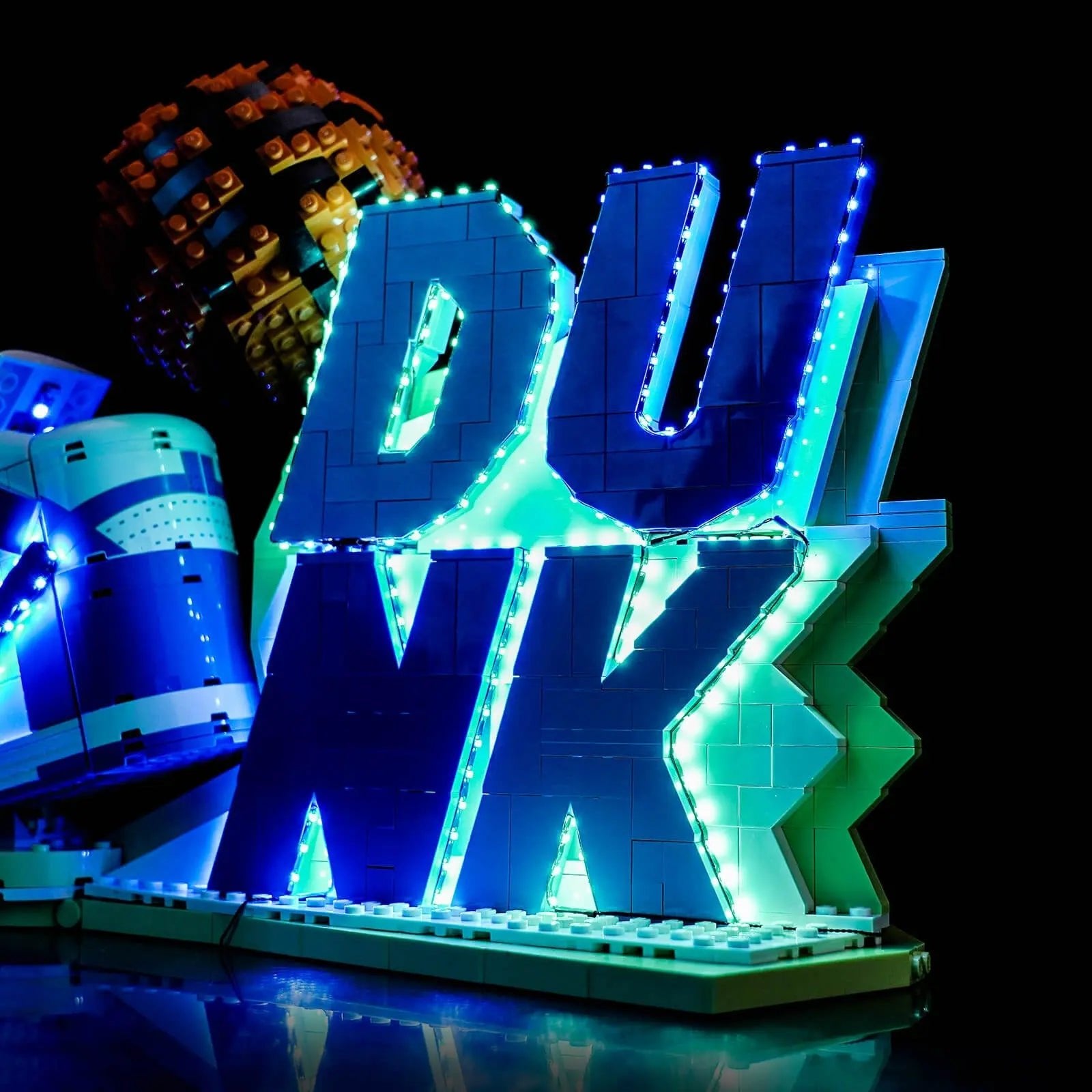 Light Kit for LEGO Nike Dunk #43008 - Bright My Bricks