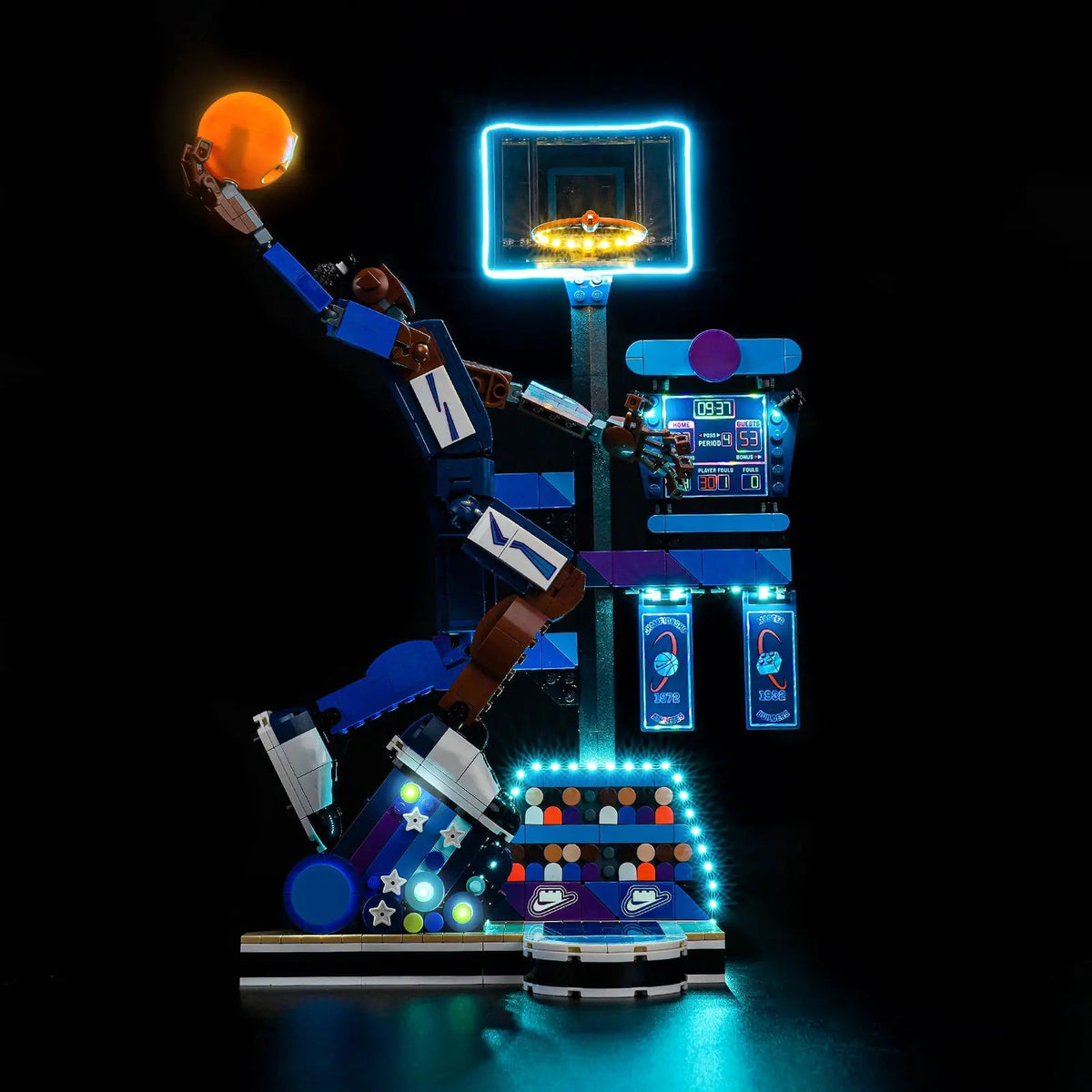 LED light kit for LEGO® Nike Slam Dunk #43010 | Bright My Bricks