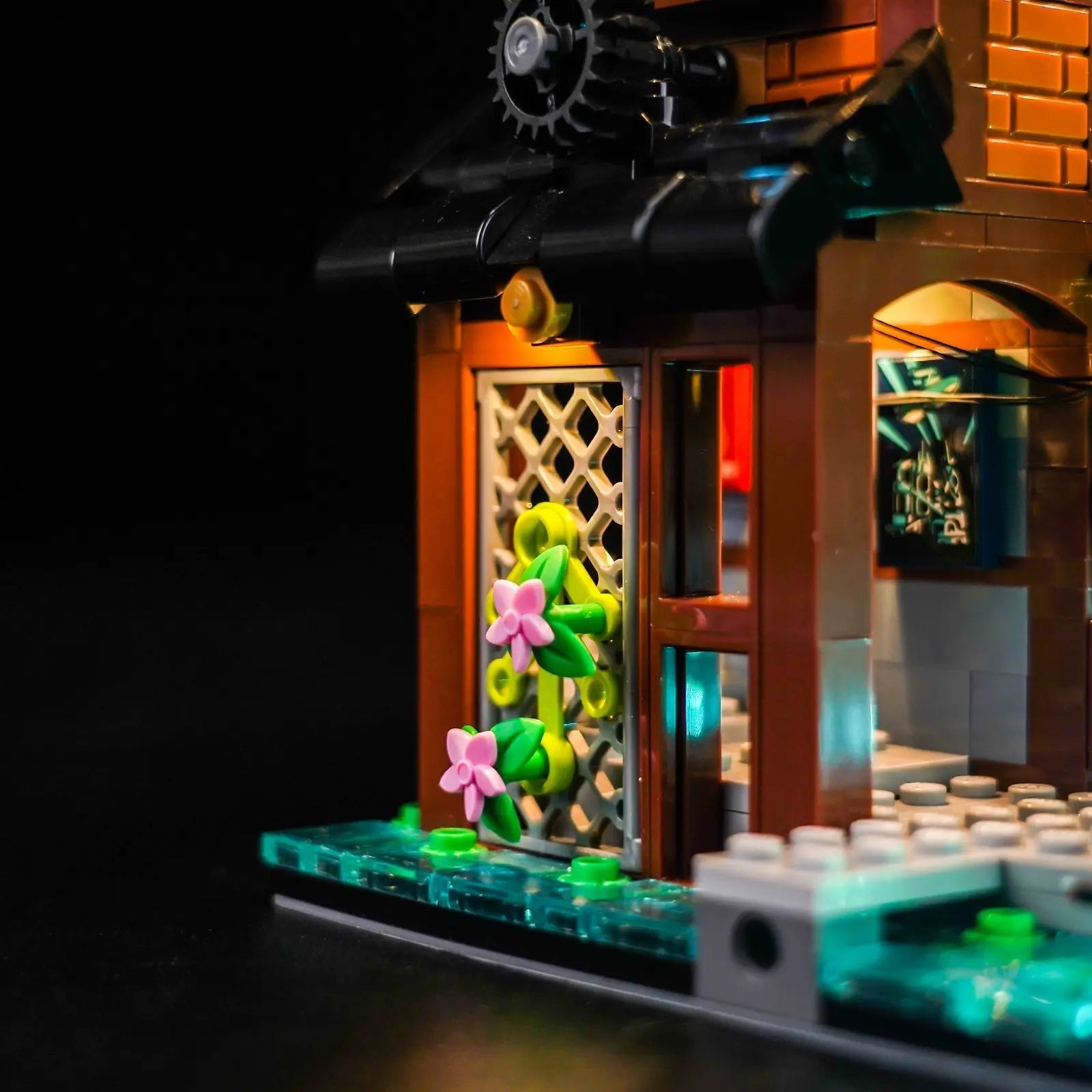 Light Kit for LEGO NINJAGO City Workshops #71837 - Bright My Bricks