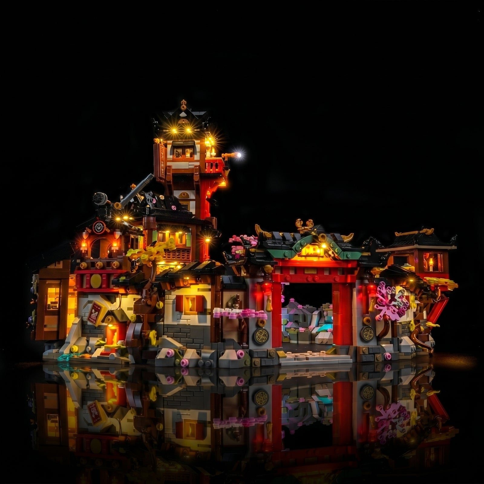 Kit LED pour LEGO® 15e anniversaire : La vieille ville #71861