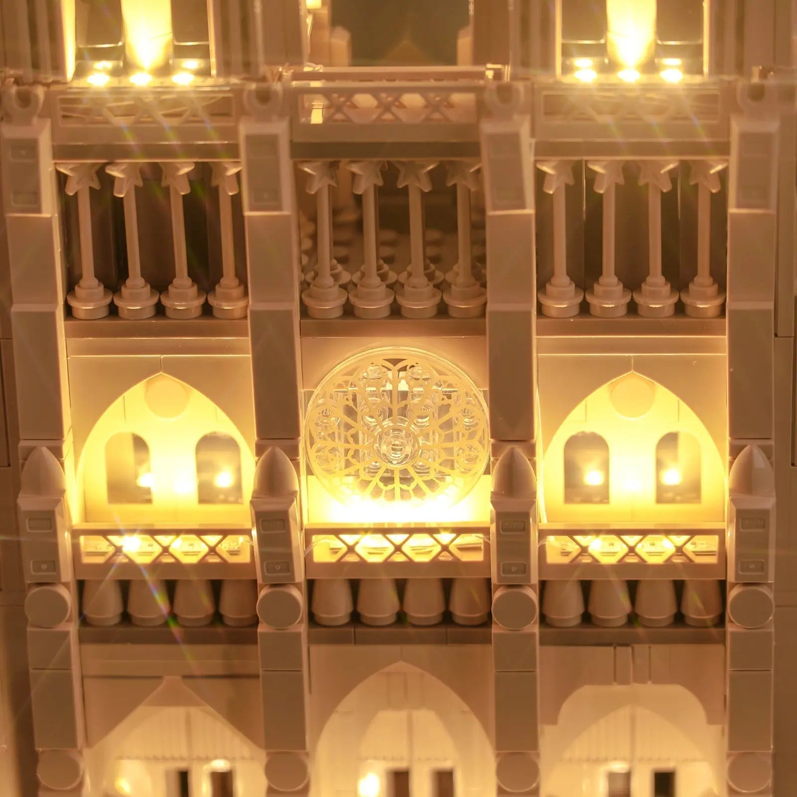 Light Kit for LEGO Notre-Dame de Paris #21061 - Bright My Bricks