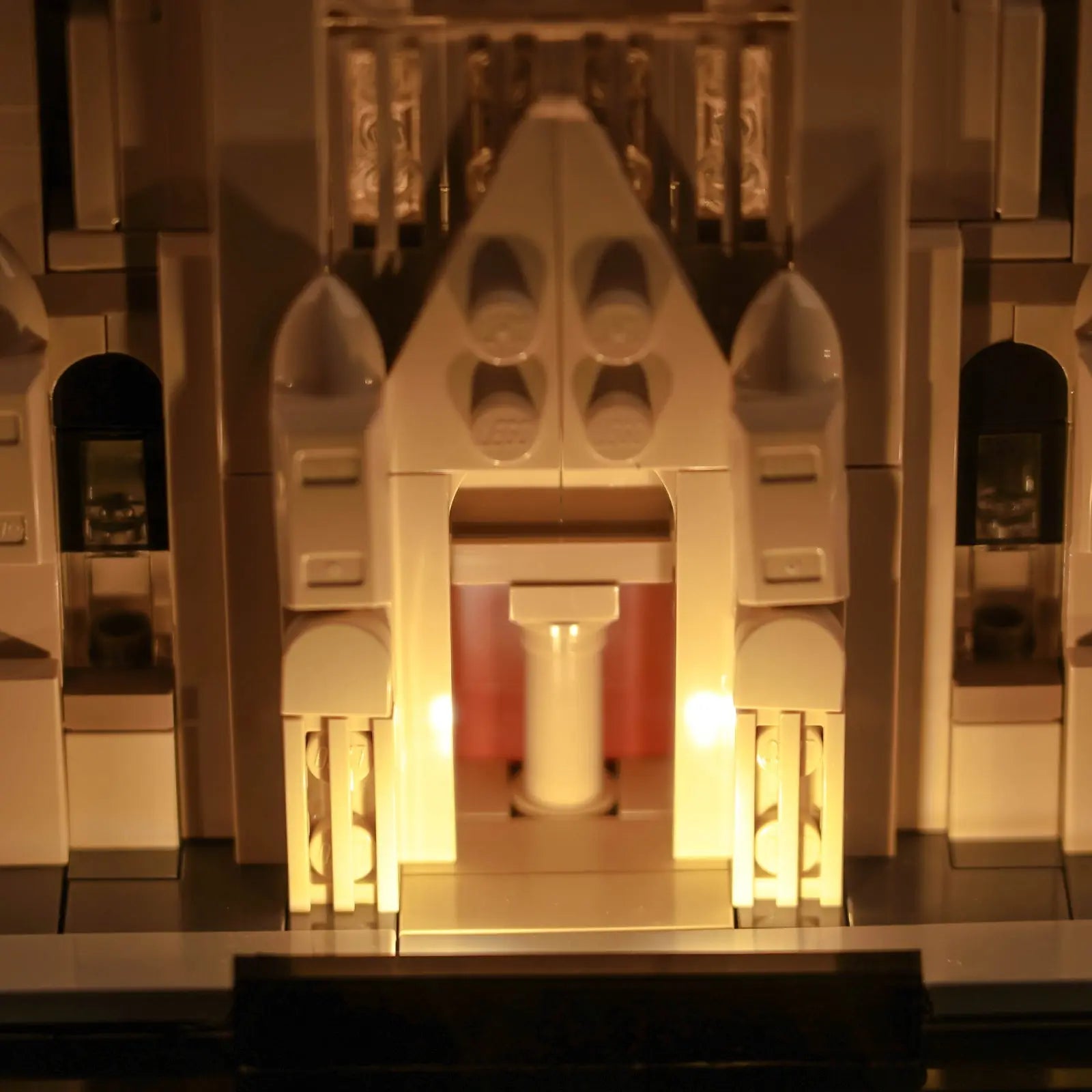 Bright My Bricks LED kit for LEGO Notre-Dame de Paris #21061