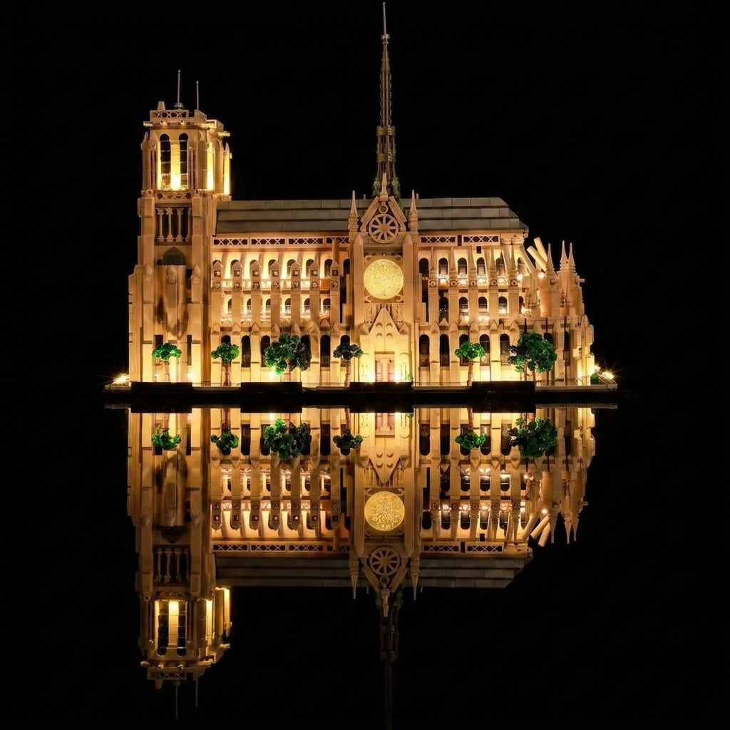 Light Kit for LEGO® Notre-Dame de Paris #21061
