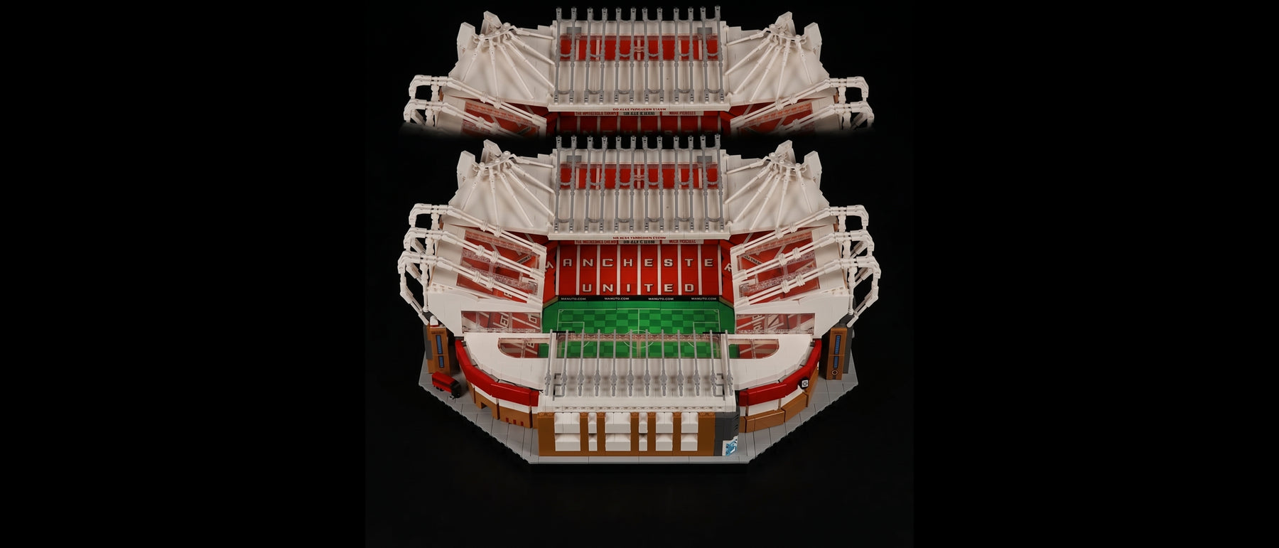 LED-Beleuchtungsset für LEGO® Old Trafford - Manchester United #10272 — standard build, without the LED light kit