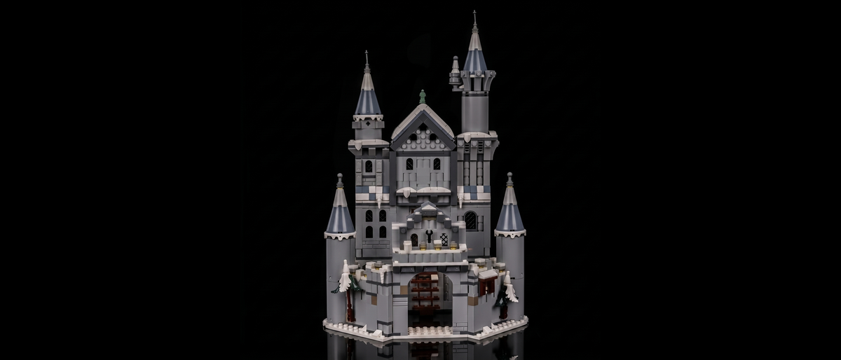 Light Kit for LEGO® One Piece Battle at Drum Castle #75645 — standard build, without the LED light kit