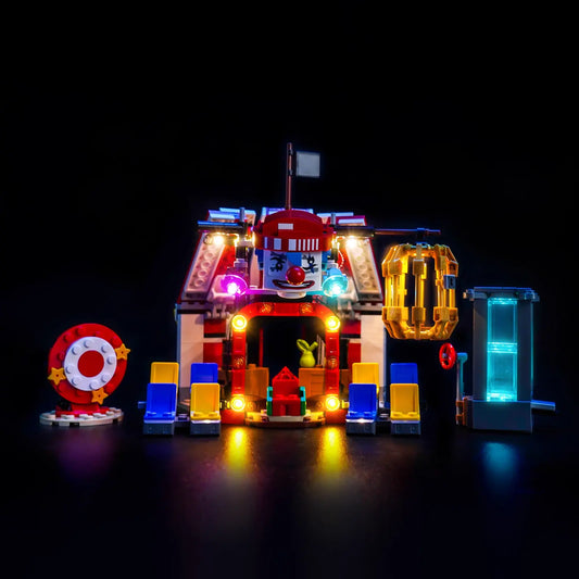 LED light kit for LEGO® One Piece Buggy the Clown's Circus Tent #75637 | Bright My Bricks