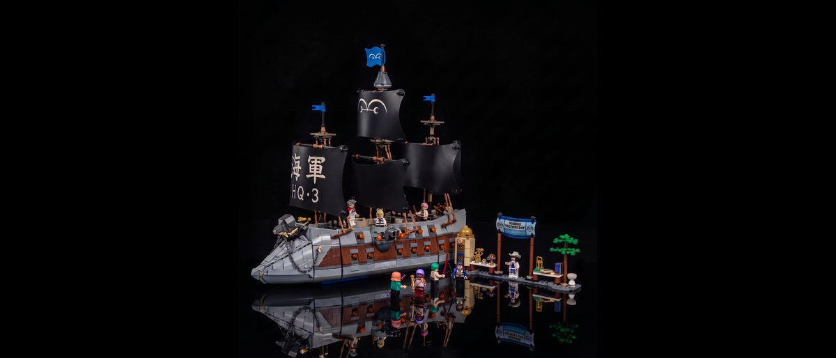 LED-Beleuchtungsset für LEGO® Garps Marineschlachtschiff #75646 — standard build, without the LED light kit