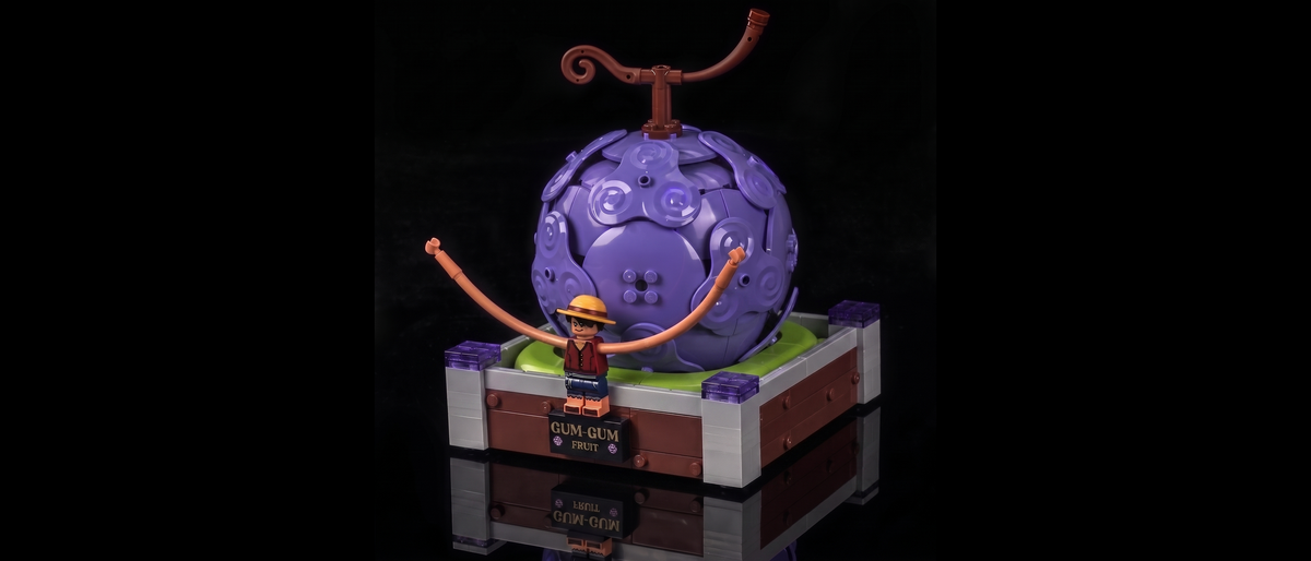 Light Kit for LEGO® One Piece Gum-Gum Fruit #75647 — standard build, without the LED light kit