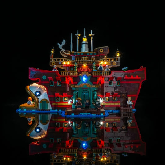 LED light kit for LEGO® One Piece The Baratie Floating Restaurant #75640 | Bright My Bricks
