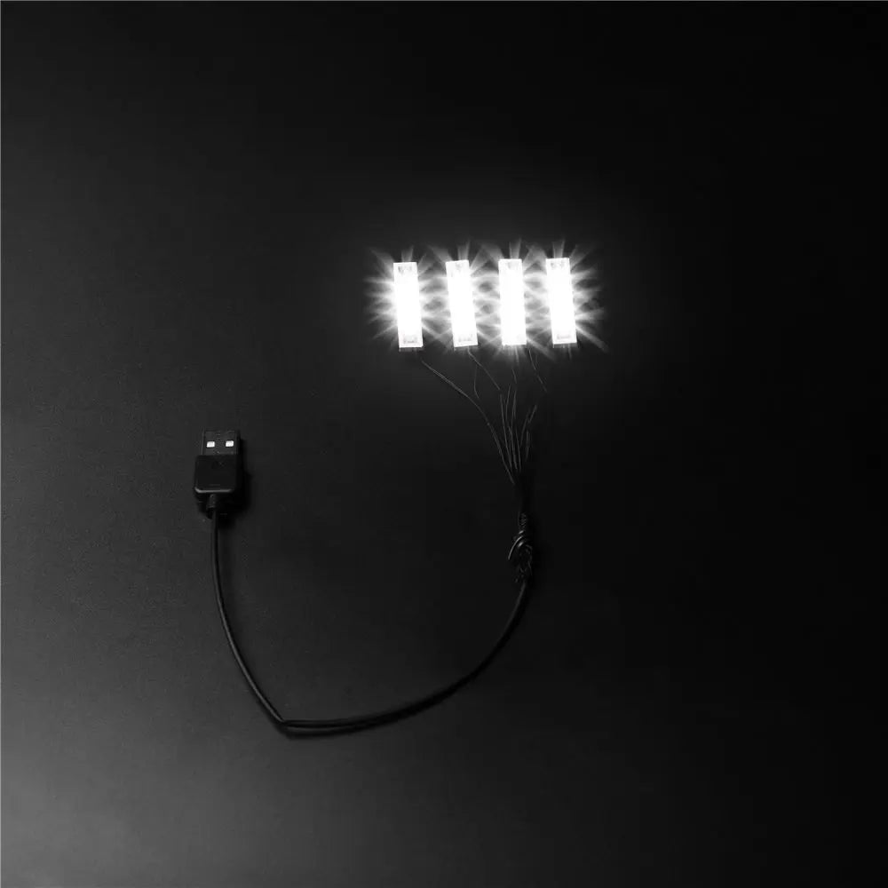 LED light kit for LEGO®: One-to-Four LED Light Strip 0.5m (Pack of 3) by Bright My Bricks
