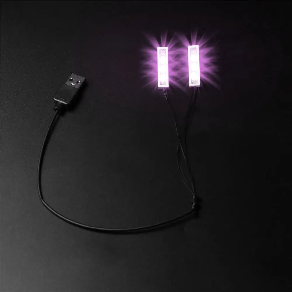 LED light kit for LEGO®: One-to-Two LED Light Strip 0.5m (Pack of 3) by Bright My Bricks