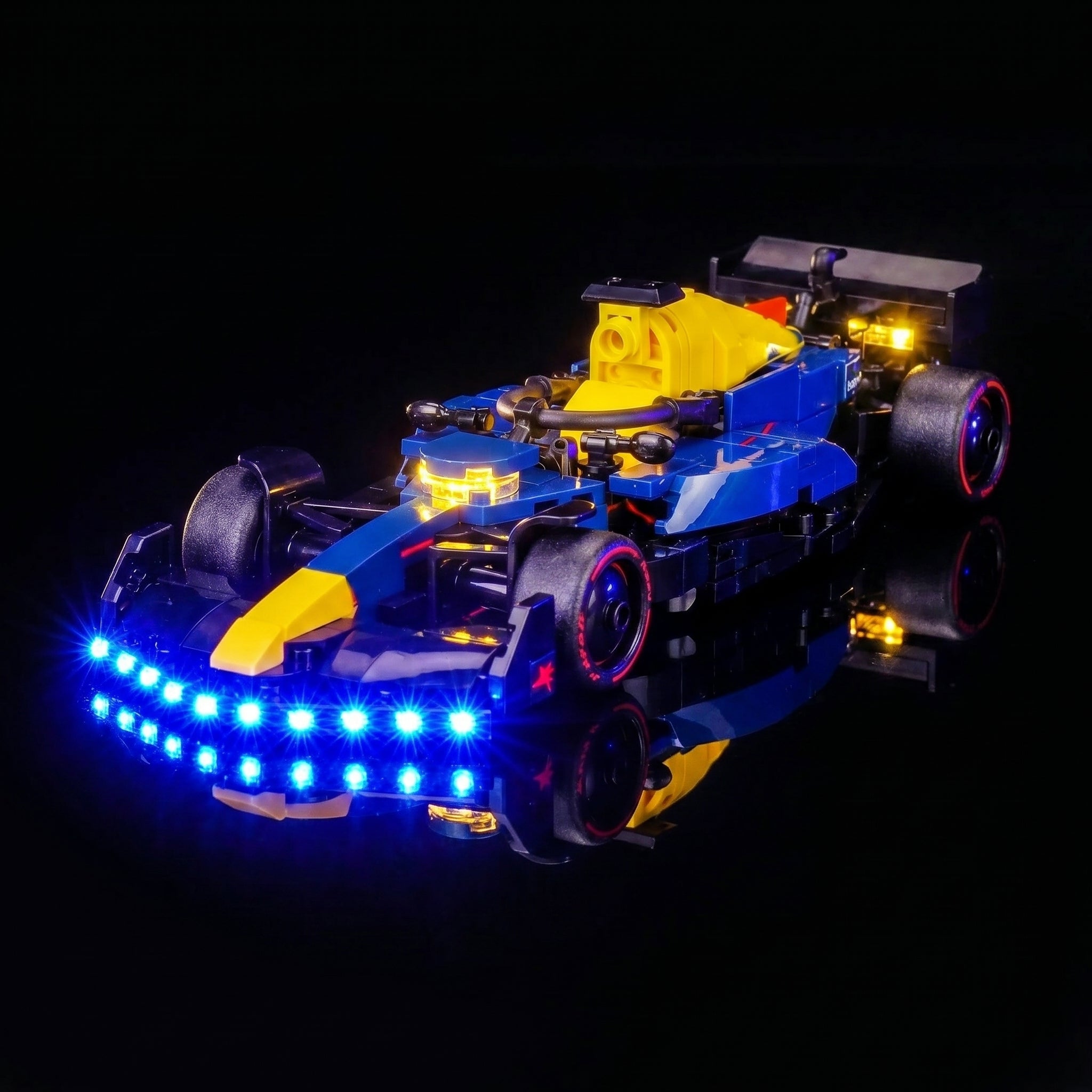 LED light kit for LEGO® Oracle Red Bull Racing RB20 F1 Race Car #77243 | Bright My Bricks