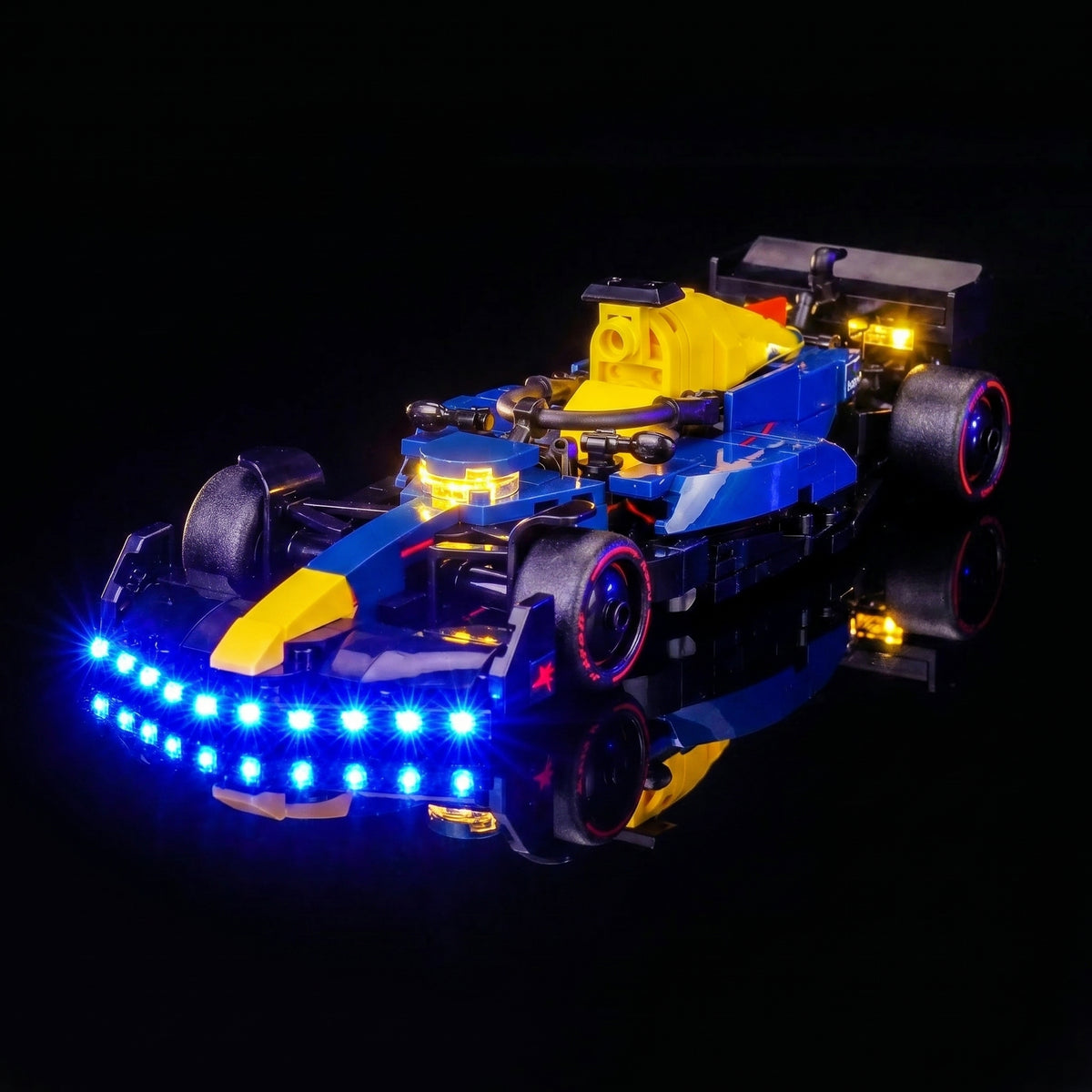 LED light kit for LEGO® Oracle Red Bull Racing RB20 F1 Race Car #77243 | Bright My Bricks