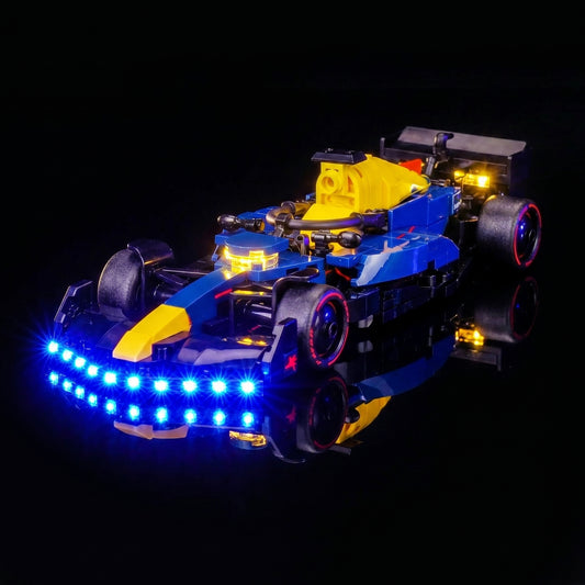 LED light kit for LEGO® Oracle Red Bull Racing RB20 F1 Race Car #77243 | Bright My Bricks