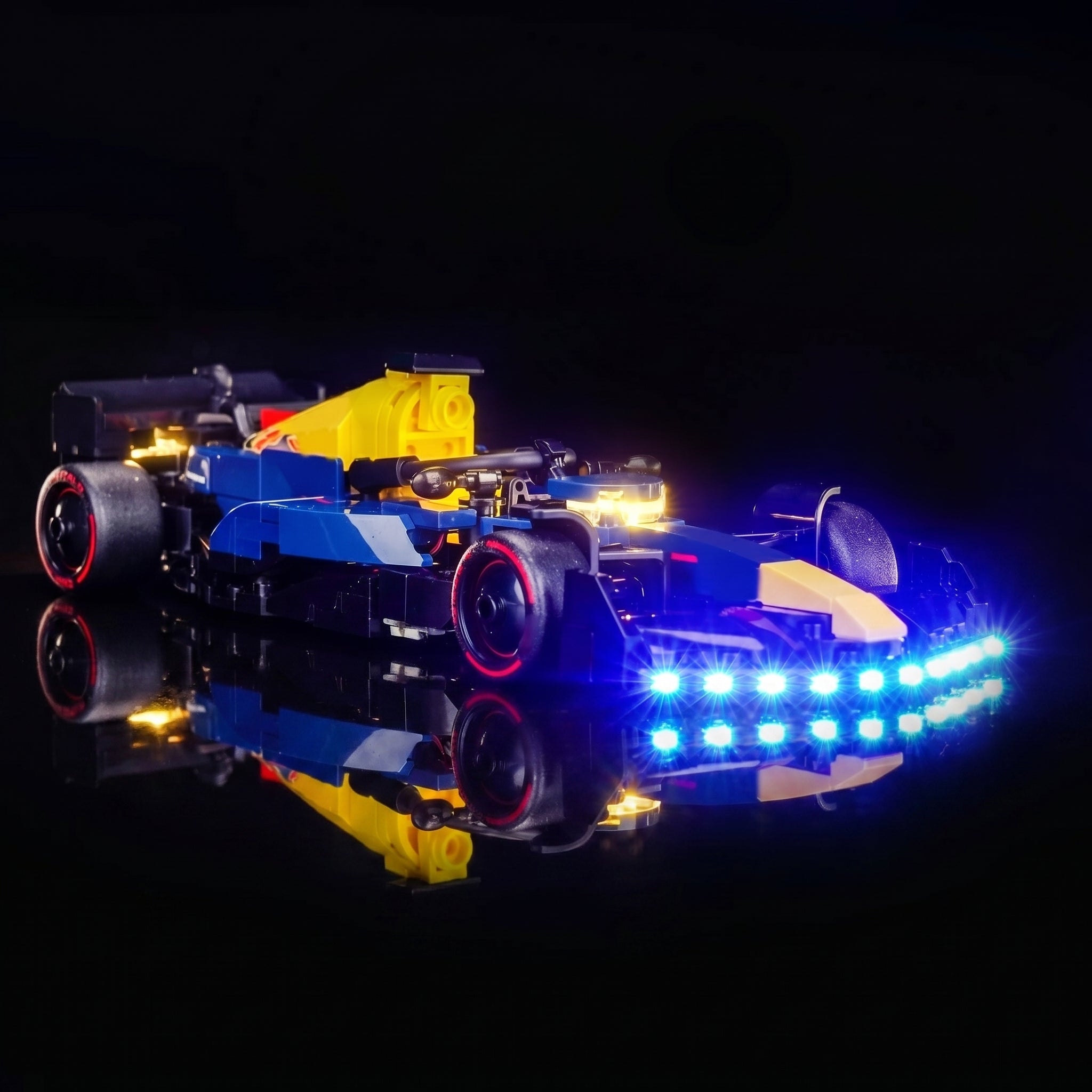 LED light kit for LEGO® Oracle Red Bull Racing RB20 F1 Race Car #77243 | Bright My Bricks