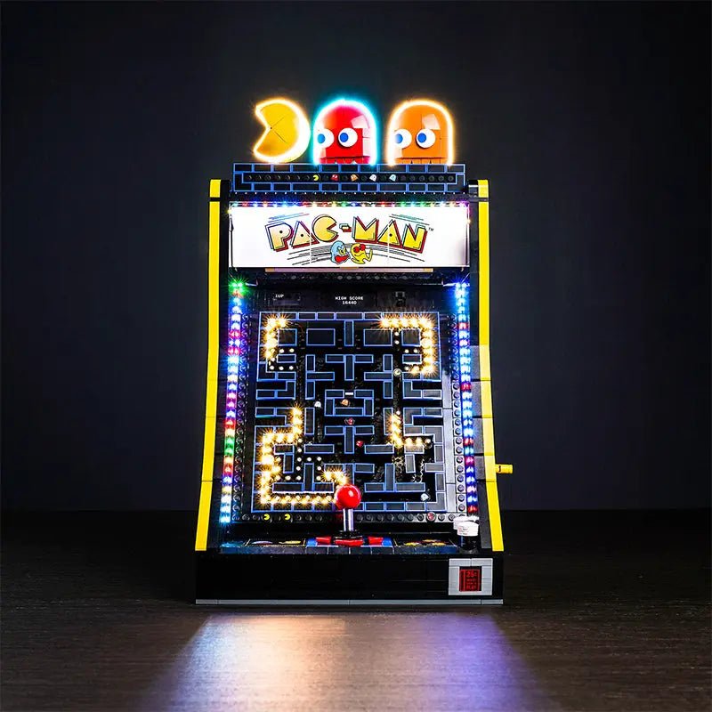 Light Kit for LEGO PAC-Man Arcade #10323 - Bright My Bricks