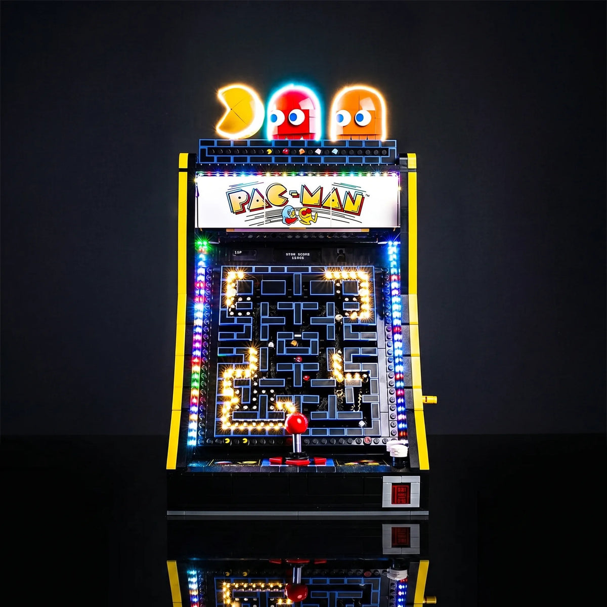LED light kit for LEGO® PAC-Man Arcade #10323 | Bright My Bricks