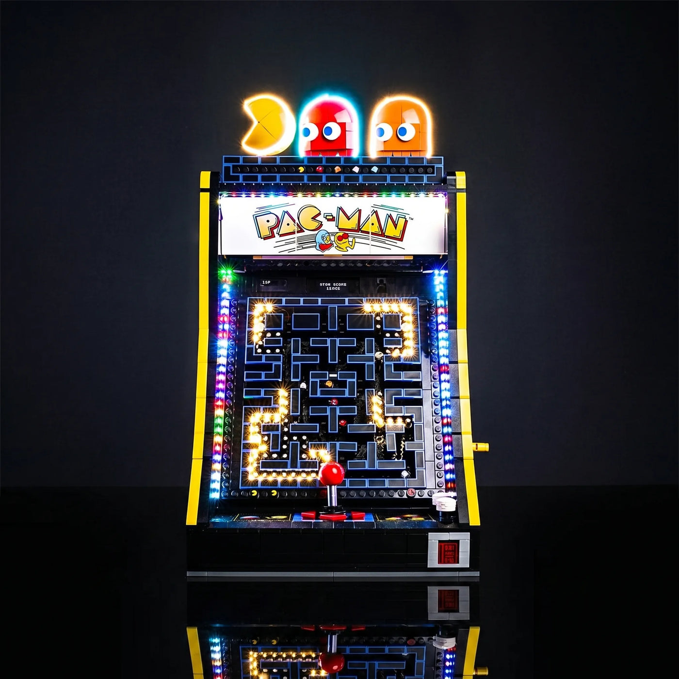 LED light kit for LEGO® PAC-Man Arcade #10323 | Bright My Bricks