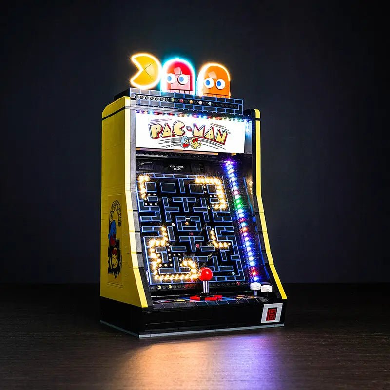 LED-Beleuchtungsset für LEGO® PAC-MAN Spielautomat #10323