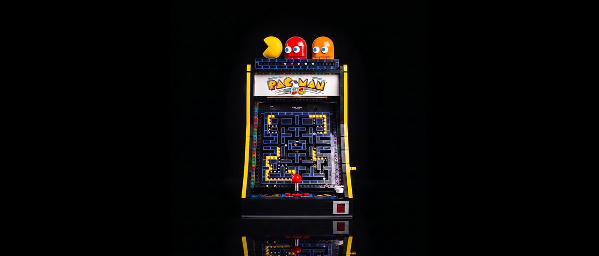 Chapiteau lumineux — Kit LED pour LEGO® Jeu d’arcade PAC-MAN #10323
