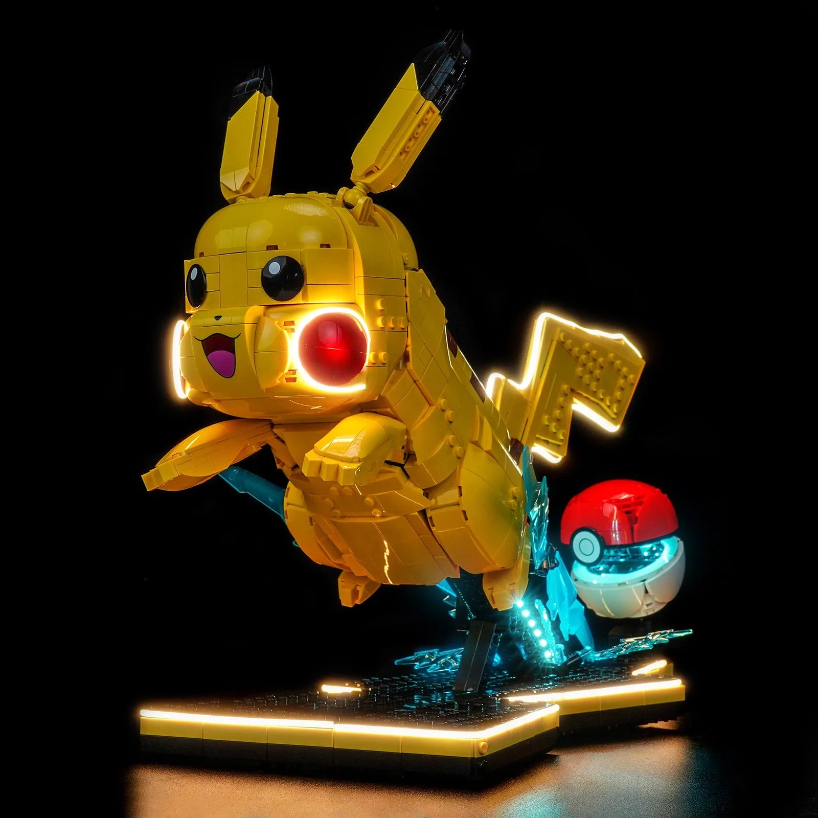 Light Kit for LEGO Pikachu and Poke Ball #72152 - Bright My Bricks