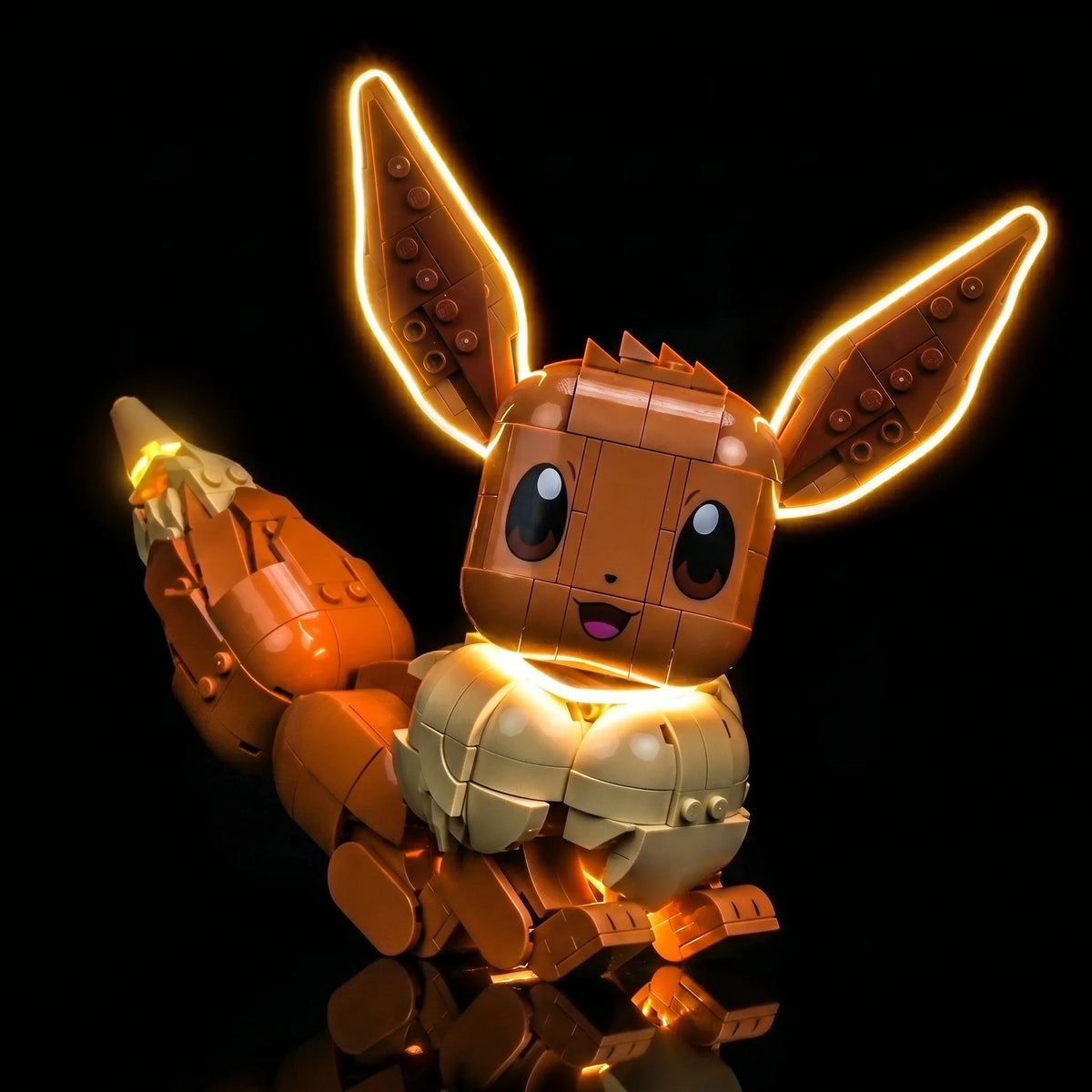 LED light kit for LEGO® Pokémon Eevee #72151 | Bright My Bricks