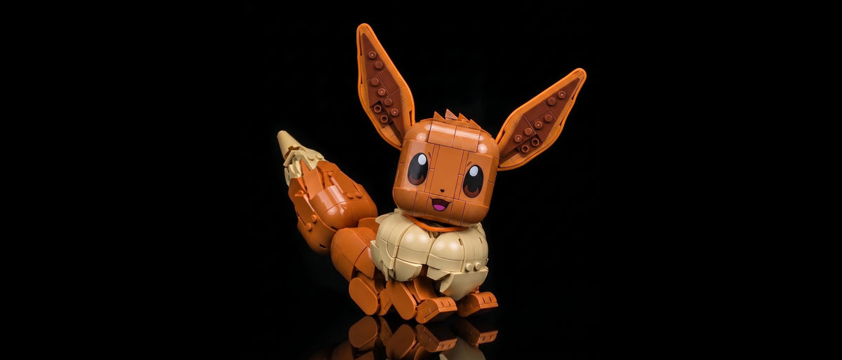 Light Kit for LEGO® Pokémon Eevee #72151 — standard build, without the LED light kit