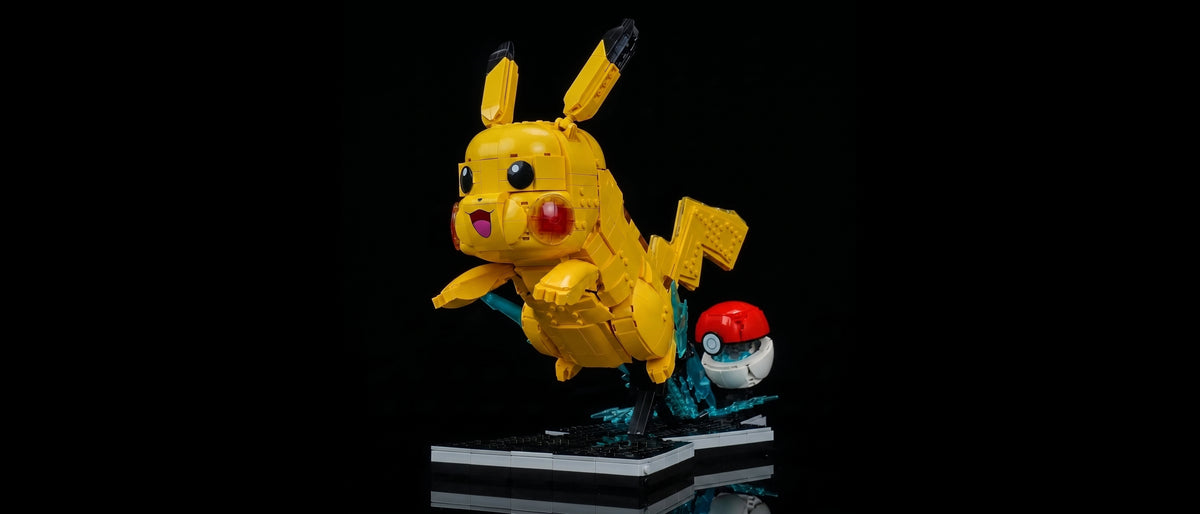 Light Kit for LEGO® Pokémon Pikachu and Poké Ball #72152 — standard build, without the LED light kit