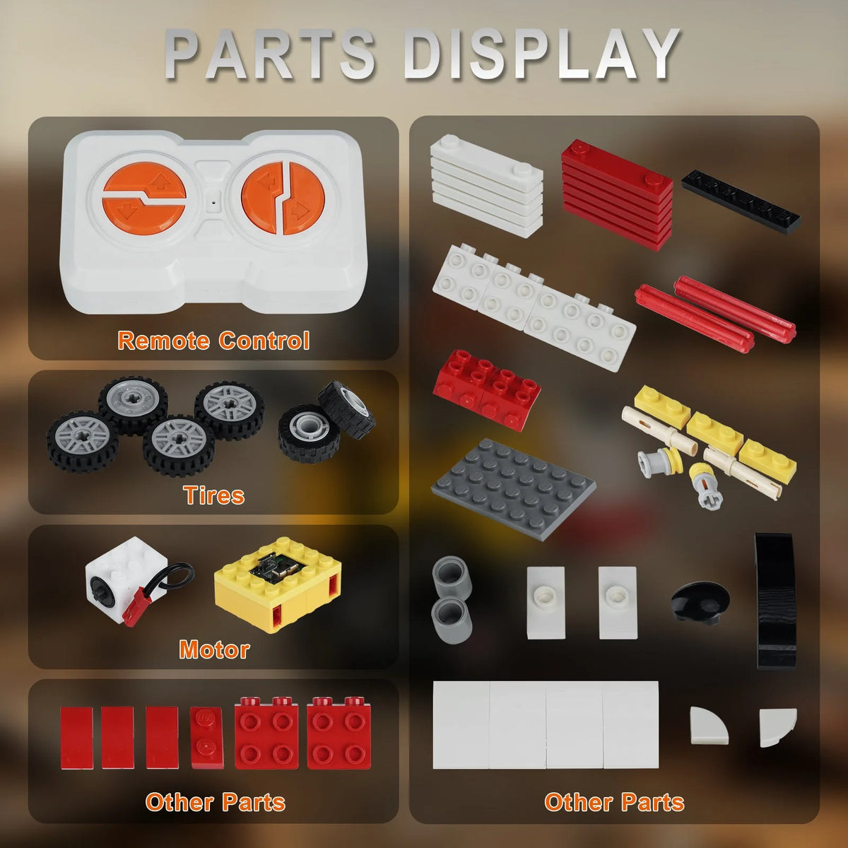 Light Kit for LEGO Power System Kit for LEGO Disney WALL-E and EVE #43279 - Bright My Bricks