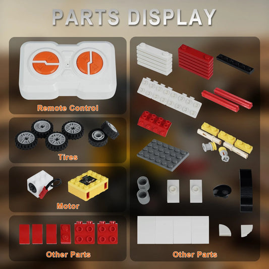 Light Kit for LEGO Power System Kit for LEGO Disney WALL-E and EVE #43279 - Bright My Bricks