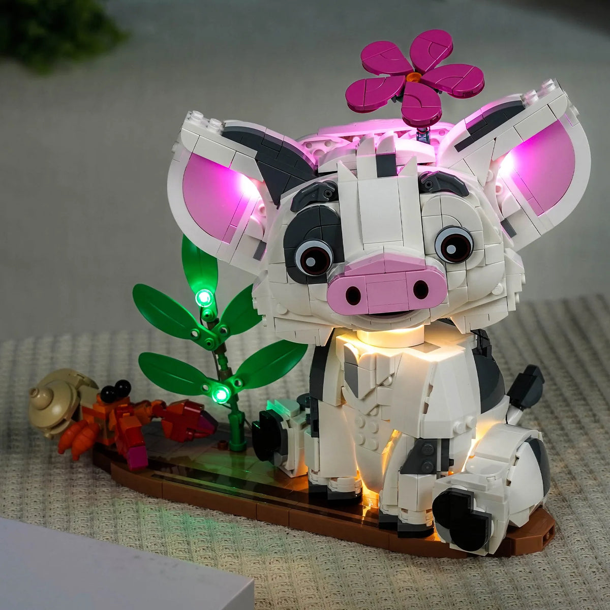 Light Kit for LEGO Pua #43292 - Bright My Bricks