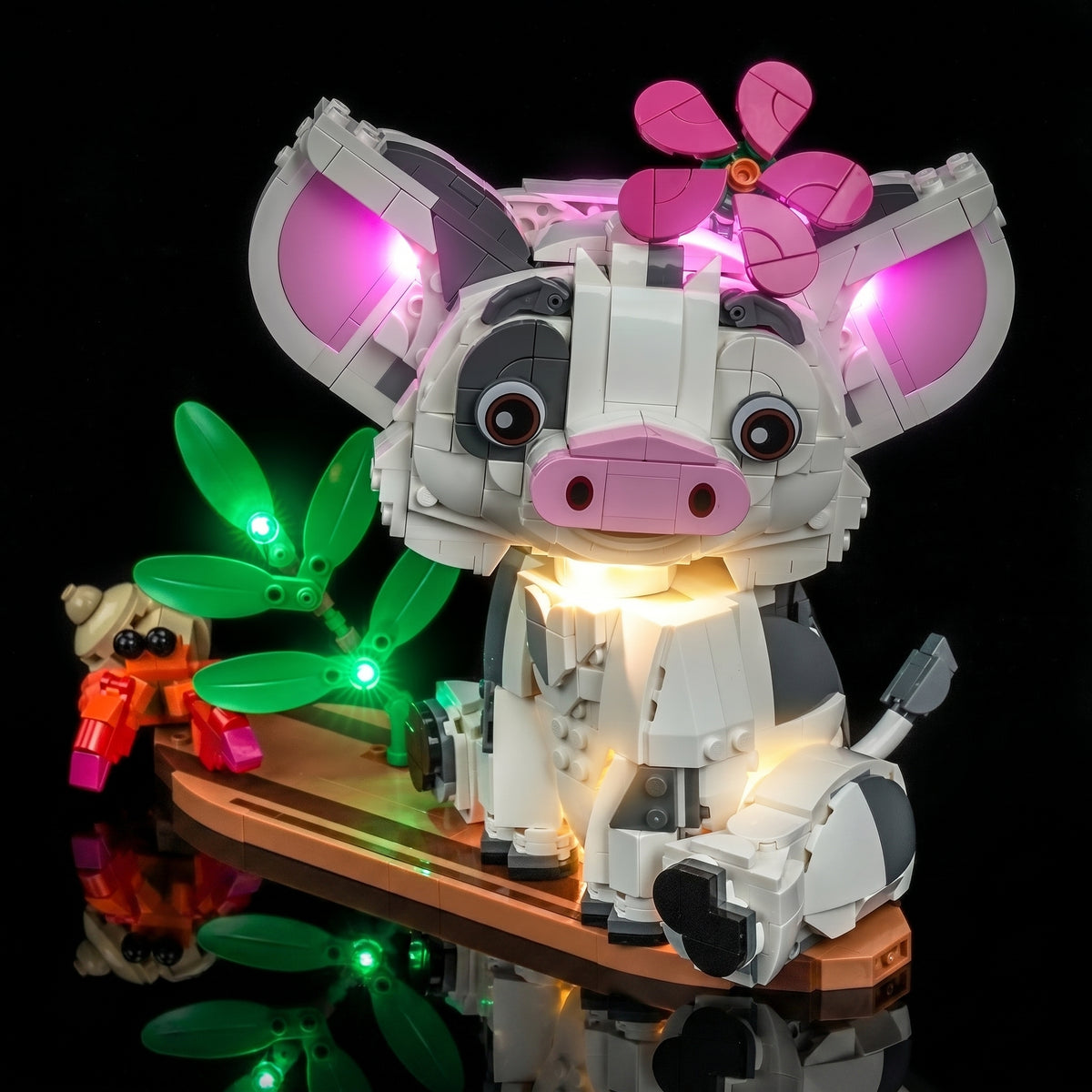 Light Kit LEGO Pua #43292 display view