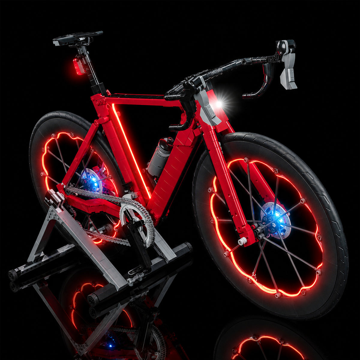 Light Kit for LEGO Road Bike #11380 - Bright My Bricks