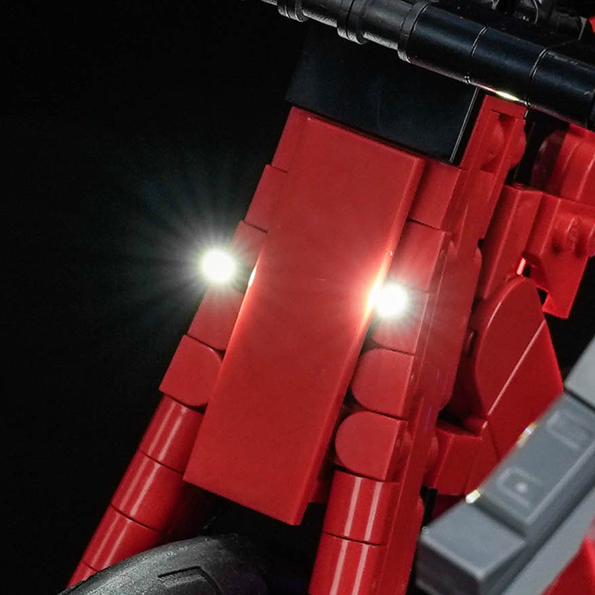 Bright My Bricks LED kit for LEGO Road Bike #11380
