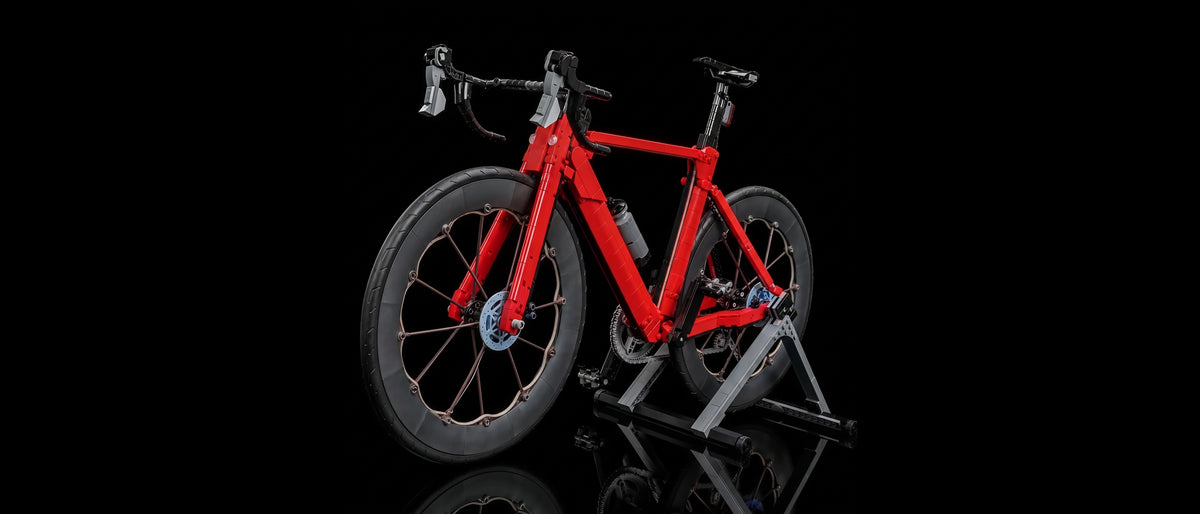 Kit LED pour LEGO® Le vélo de route #11380 — standard build, without the LED light kit