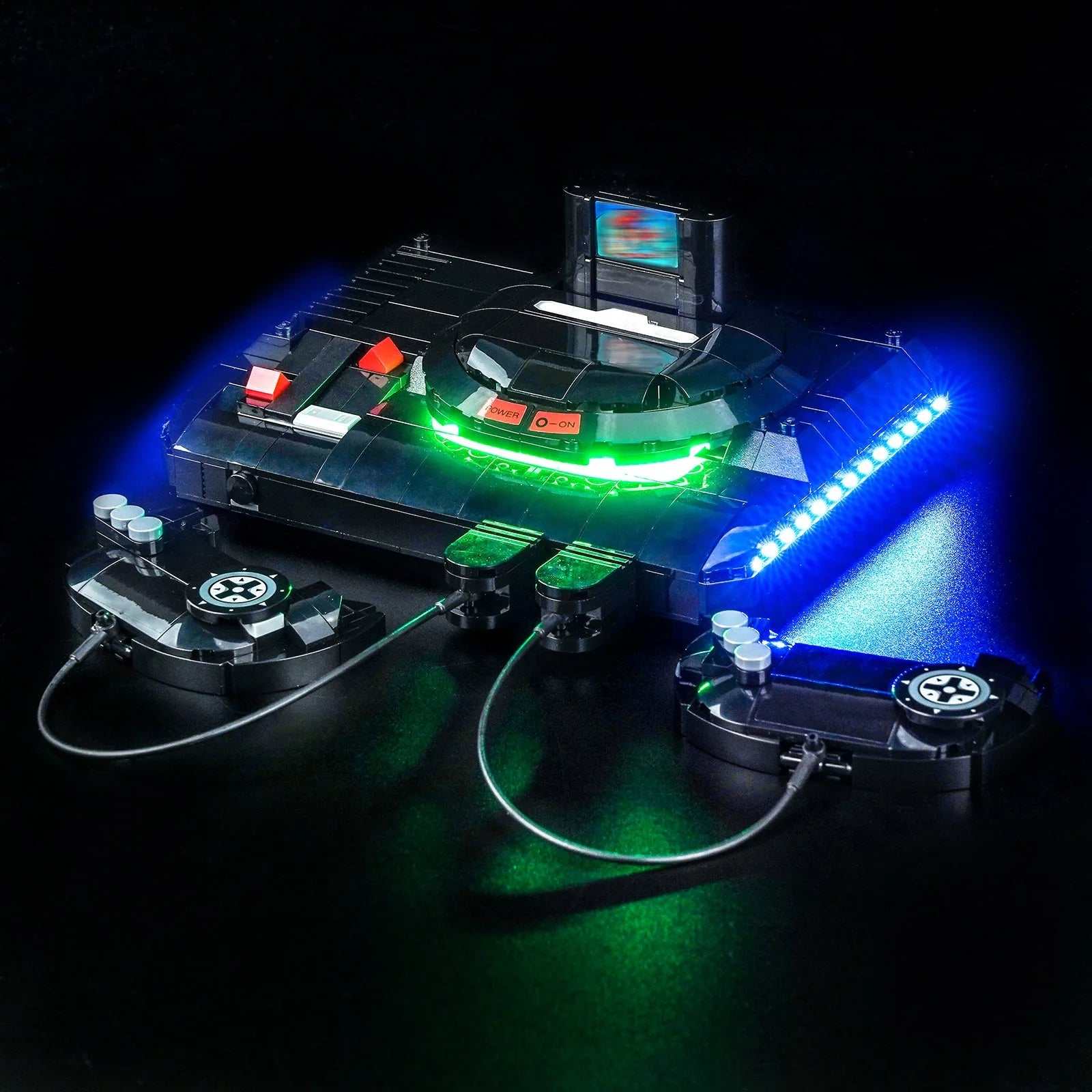 Bright My Bricks LED kit for LEGO SEGA Genesis Console #40926
