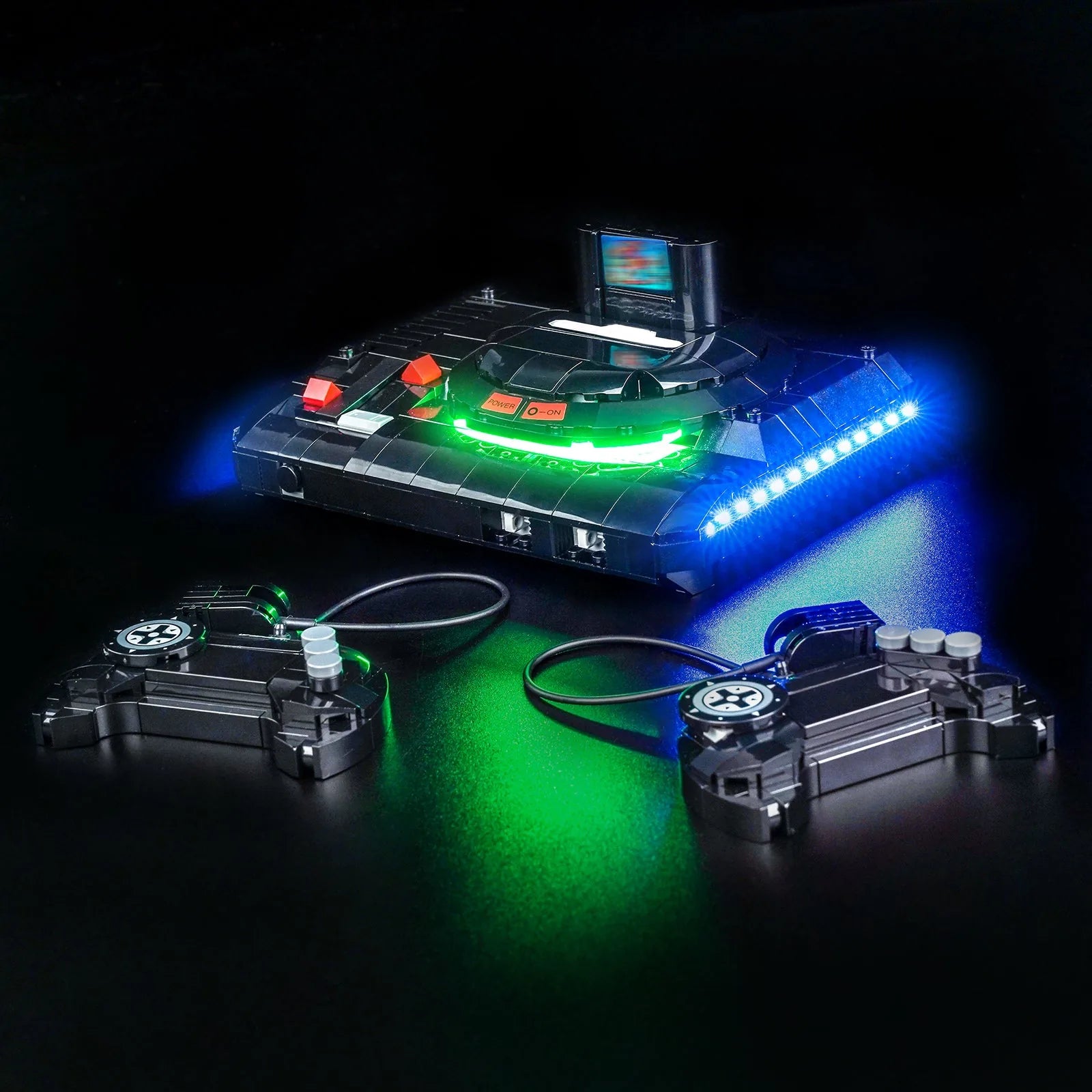 LEGO SEGA Genesis Console #40926 LED lighting detail